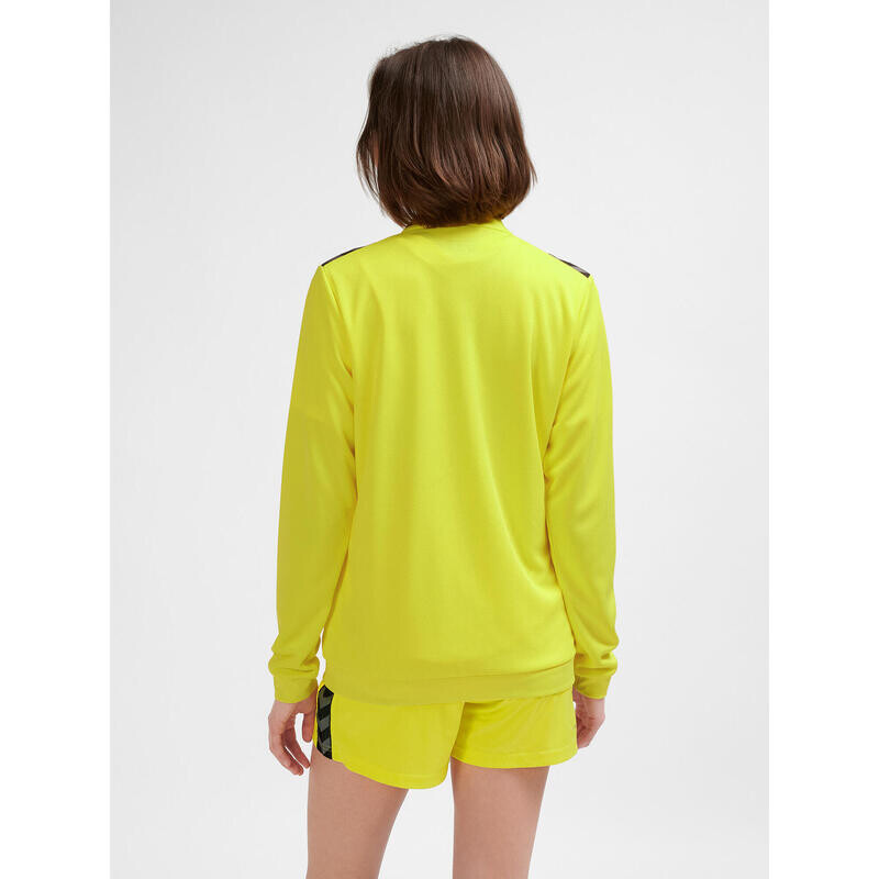 Женская спортивная толстовка Hummel, цвет fluoreszierendes neongelb
Женская спортивная толстовка Hummel, цвет fluoreszierendes neongelb