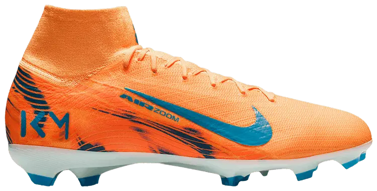 Кроссовки Kylian Mbappé x Nike Mercurial Superfly 10 Pro, оранжевый
Кроссовки Kylian Mbappé x Nike Mercurial Superfly 10 Pro, оранжевый