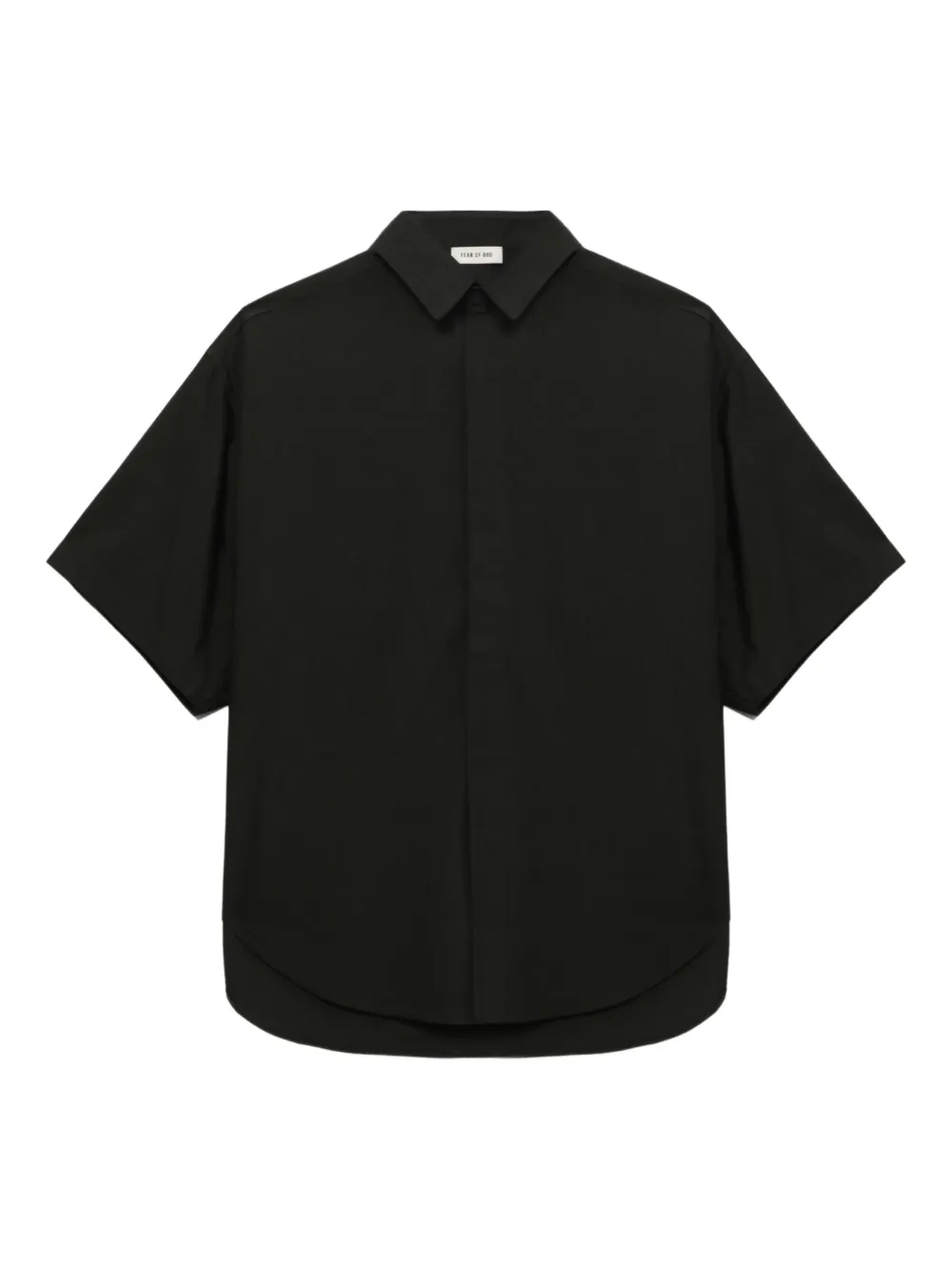 Рубашка Оксфорд с коротким рукавом Fear Of God, черный
Рубашка Оксфорд с коротким рукавом Fear Of God, черный