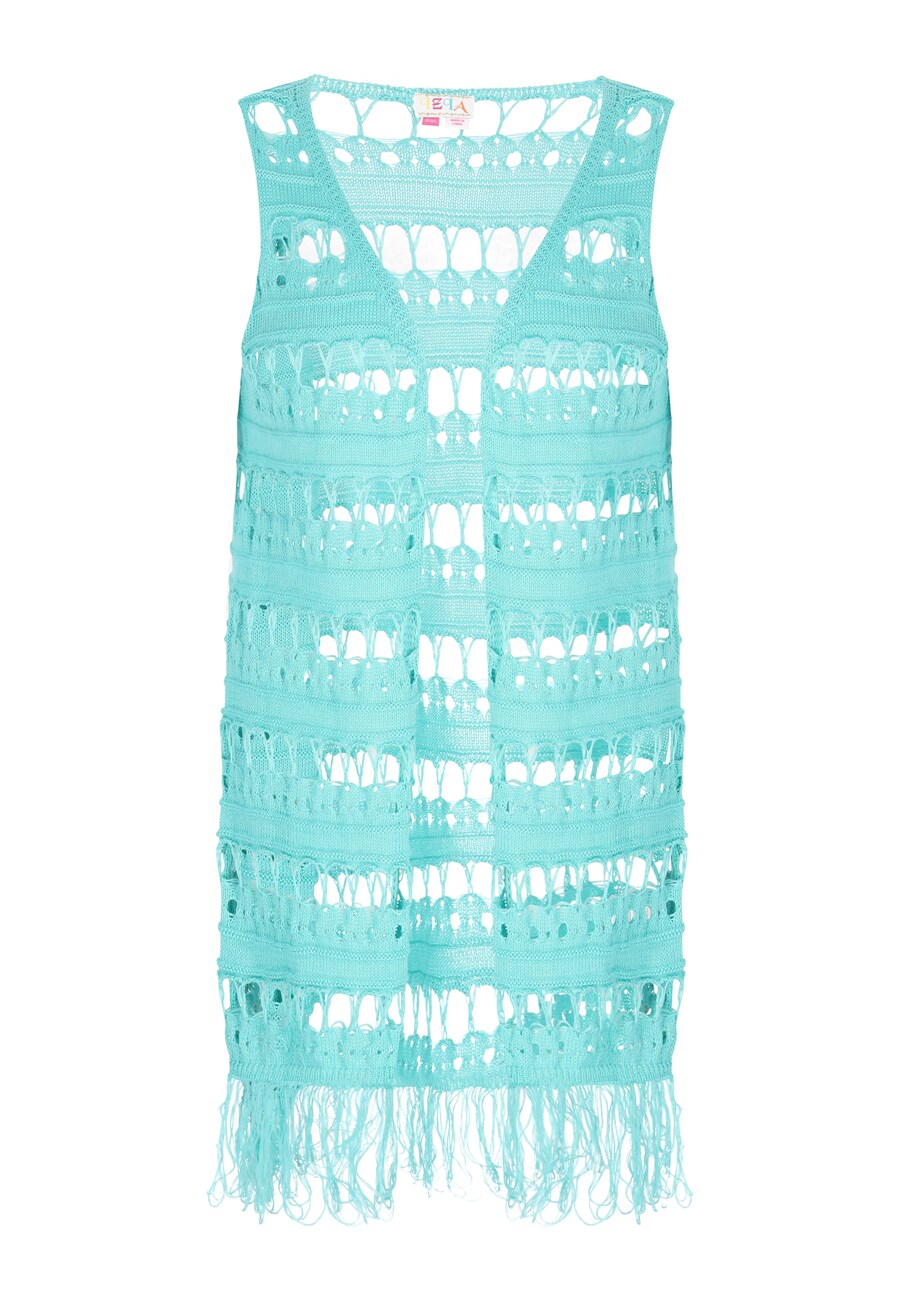 Вязаный жилет IZIA, зеленый
Вязаный жилет IZIA, зеленый