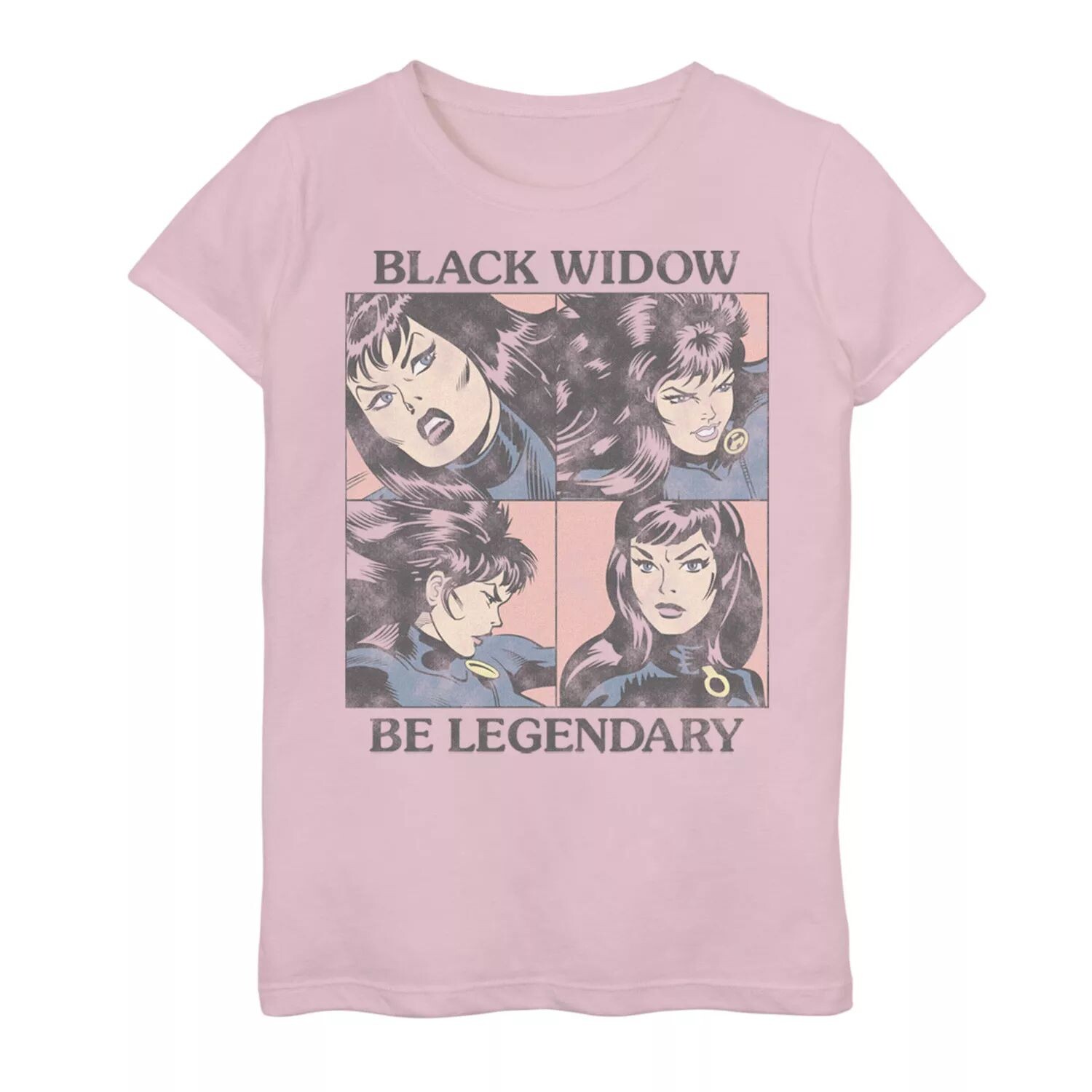 Футболка с рисунком Marvel Black Widow для девочек 7–16 лет Marvel
Футболка с рисунком Marvel Black Widow для девочек 7–16 лет Marvel