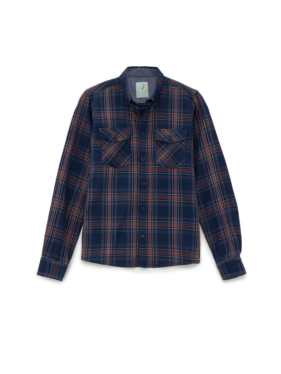 Рубашка By Diess Collection Regular fit Button Up, морской синий
Рубашка By Diess Collection Regular fit Button Up, морской синий