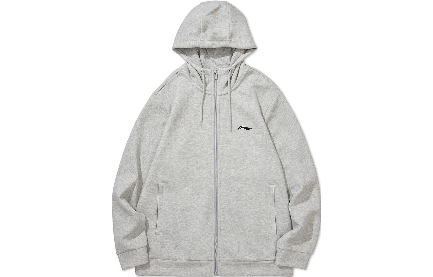 Li Ning Мужская куртка на подкладке, Серый
Li Ning Мужская куртка на подкладке, Серый