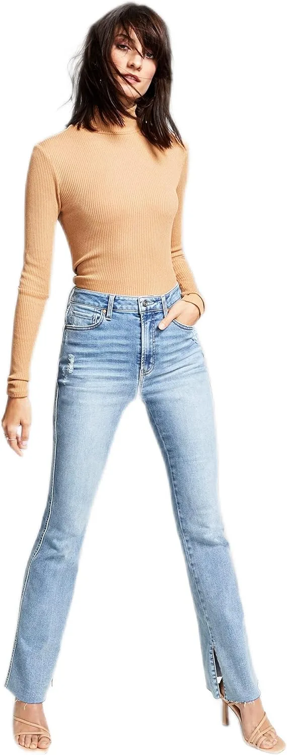 Женские джинсы с разрезом и расклешенными штанинами And Now This
Женские джинсы с разрезом и расклешенными штанинами And Now This