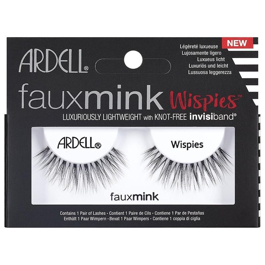 Искусственные ресницы wispies faux mink black Ardell, количество 2 шт.
Искусственные ресницы wispies faux mink black Ardell, количество 2 шт.
