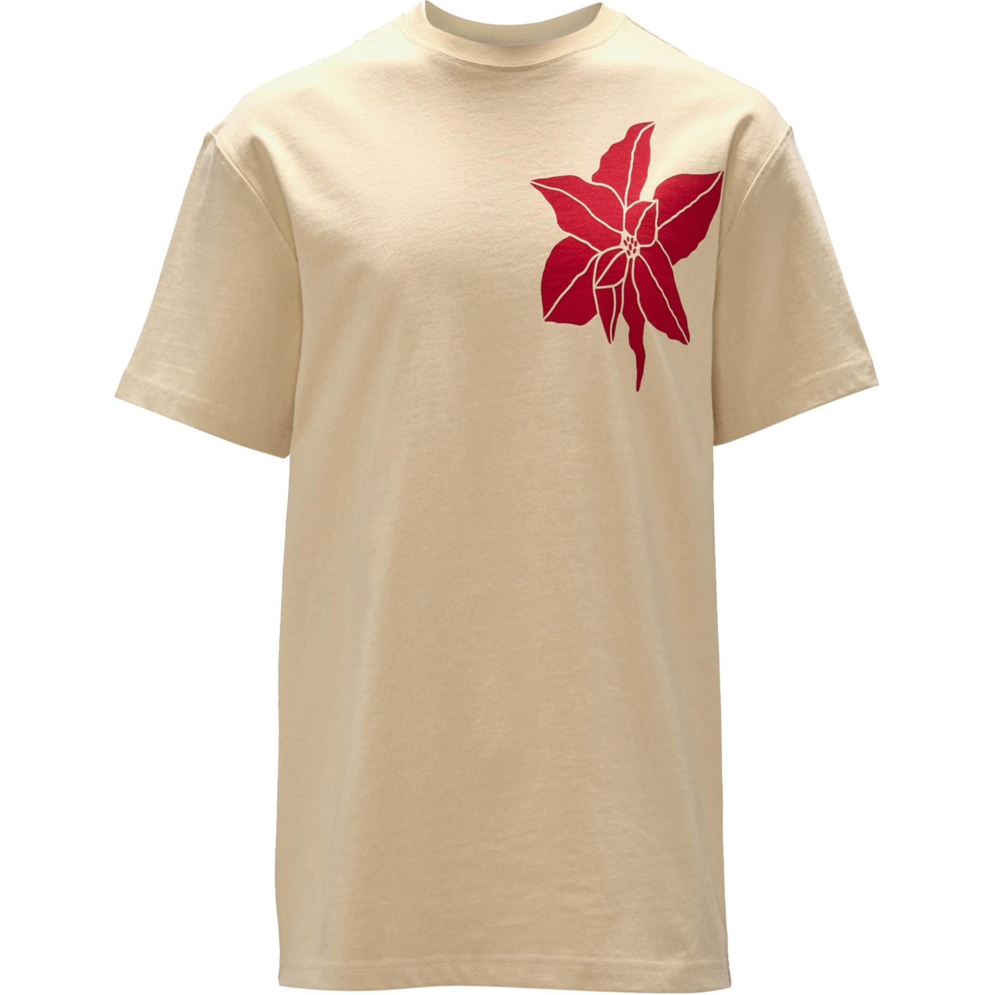 Футболка с цветочным принтом JW Anderson, светло-бежевый
Футболка с цветочным принтом JW Anderson, светло-бежевый