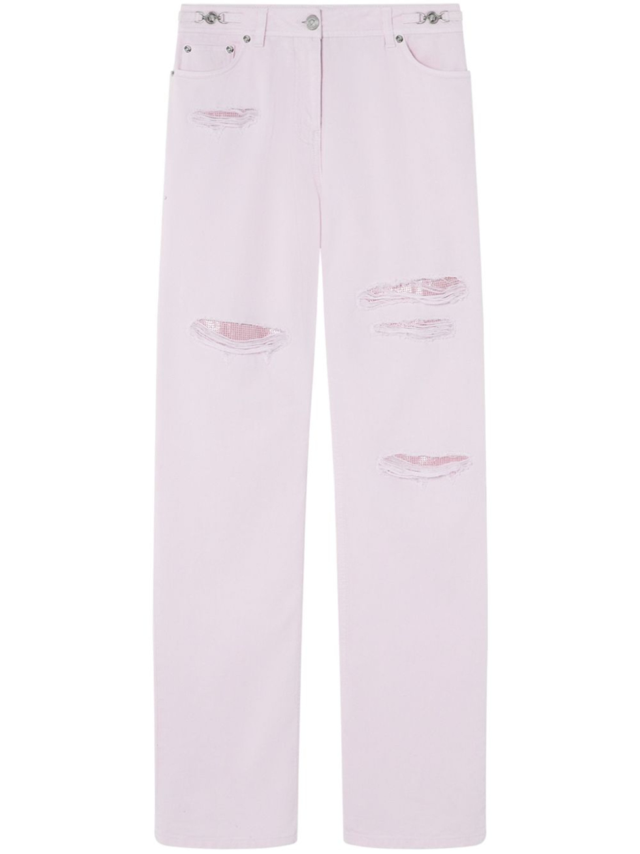 Versace джинсы La Medusa '95, розовый 
Versace джинсы La Medusa '95, розовый