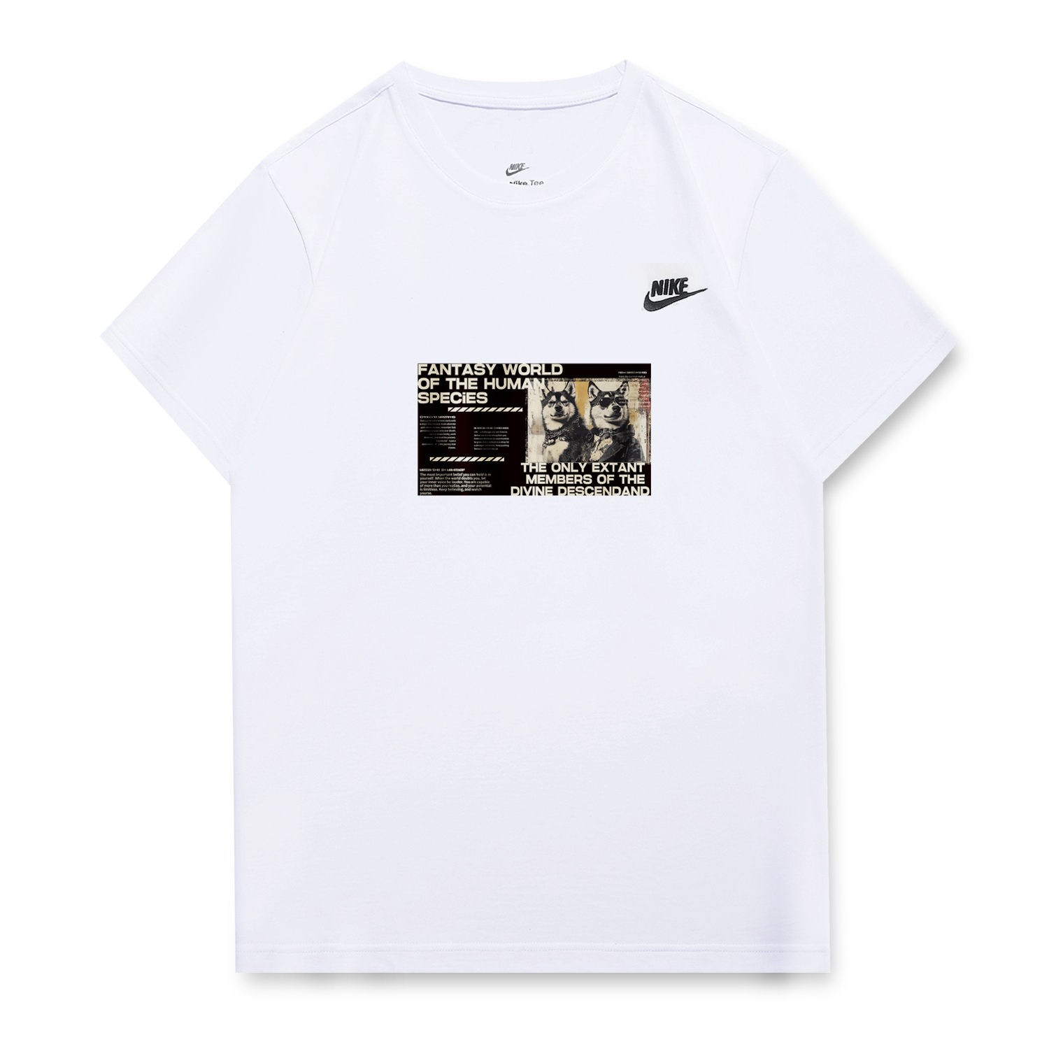 Nike Футболка унисекс белая, Белый, Nike Футболка унисекс белая
Nike Футболка унисекс белая, Белый, Nike Футболка унисекс белая