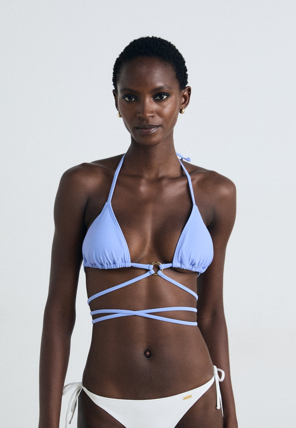 Верх бикини TRIANGLE LASCANA, синий
Верх бикини TRIANGLE LASCANA, синий