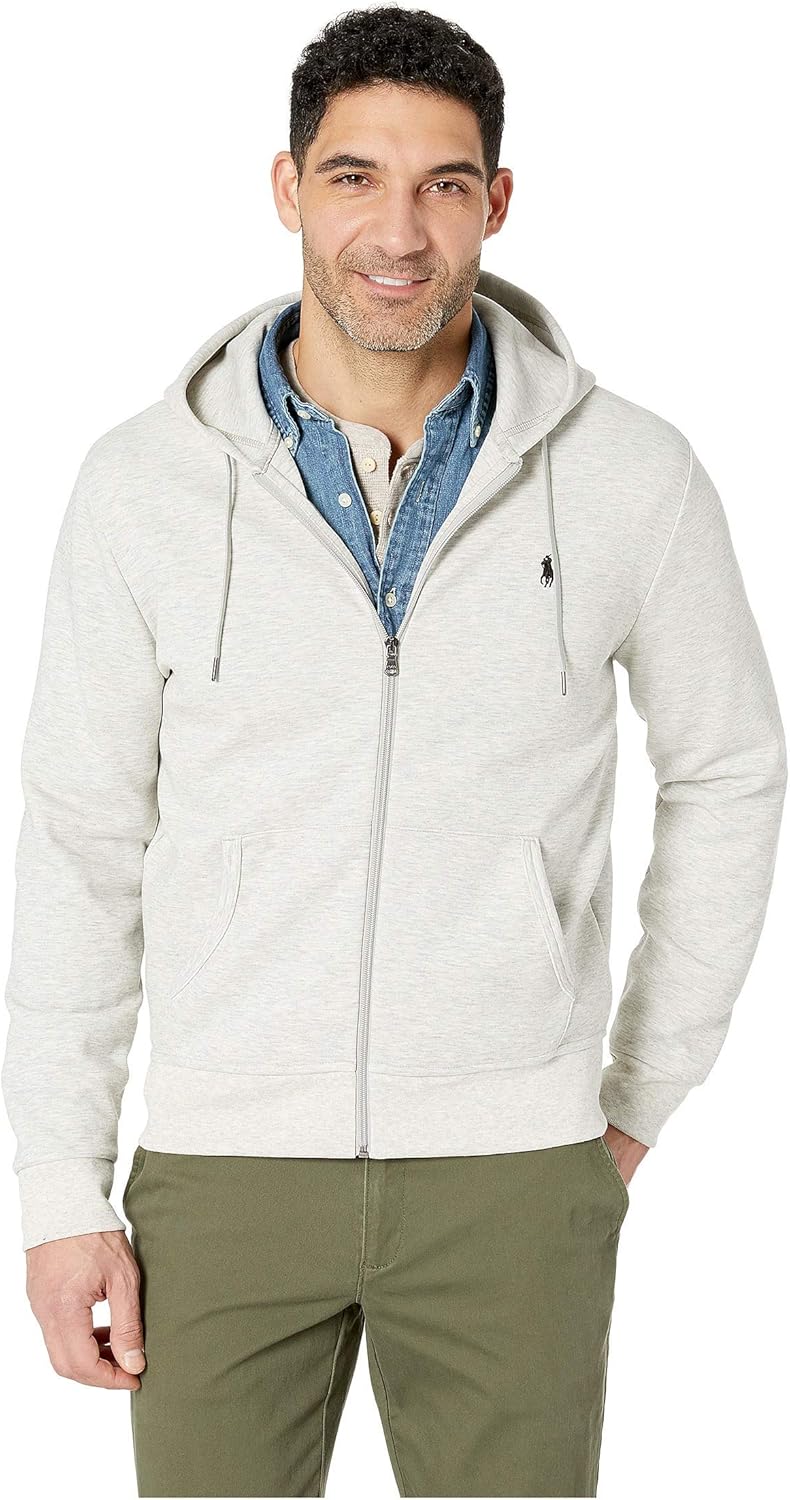 Толстовка с капюшоном и молнией на всю длину POLO RALPH LAUREN, Gray Heather
Толстовка с капюшоном и молнией на всю длину POLO RALPH LAUREN, Gray Heather