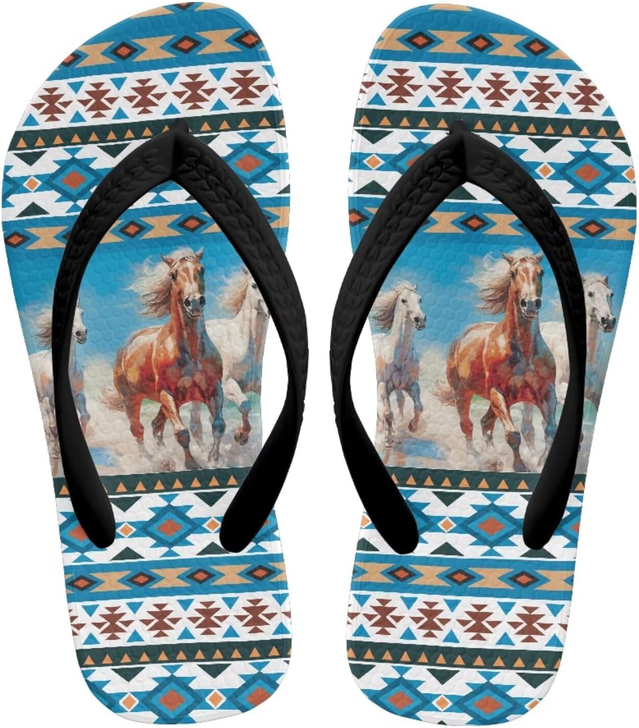 Детские сандалии с милыми животными, летние босоножки с нескользящей подошвой, для бассейна, дышащие, для душа, спортивные шлепанцы Chririnla, Horse Southwestern Aztec
Детские сандалии с милыми животными, летние босоножки с нескользящей подошвой, для бассейна, дышащие, для душа, спортивные шлепанцы Chririnla, Horse Southwestern Aztec