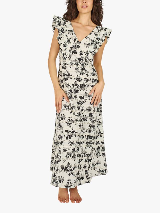 Длинное жаркое летнее платье chancer Traffic People, черный/белый
Длинное жаркое летнее платье chancer Traffic People, черный/белый