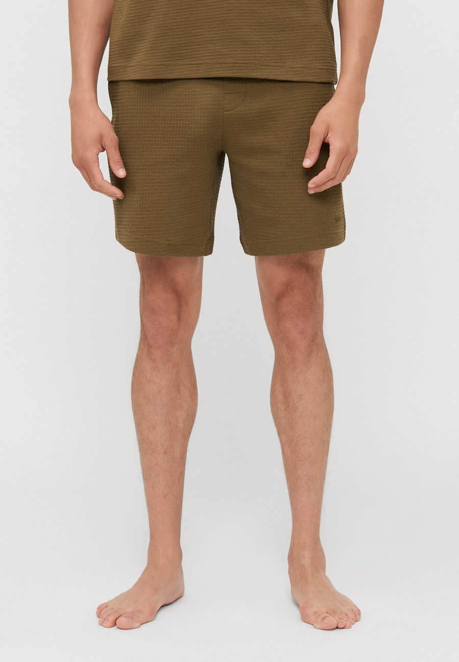 Пижамные брюки HUGO AUSTIN SHORTS, Open Green/Green
Пижамные брюки HUGO AUSTIN SHORTS, Open Green/Green