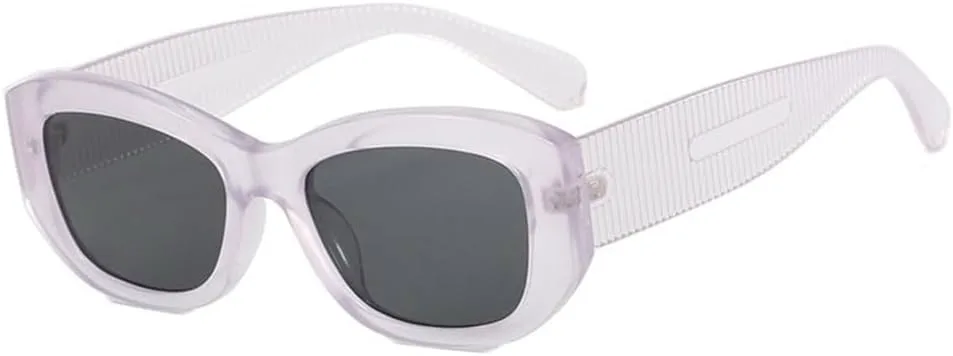 Женские прямоугольные солнцезащитные очки, мужские солнцезащитные очки в стиле ретро, солнцезащитный козырек для улицы с зеркальными линзами UV400 generic, Clear
Женские прямоугольные солнцезащитные очки, мужские солнцезащитные очки в стиле ретро, солнцезащитный козырек для улицы с зеркальными линзами UV400 generic, Clear