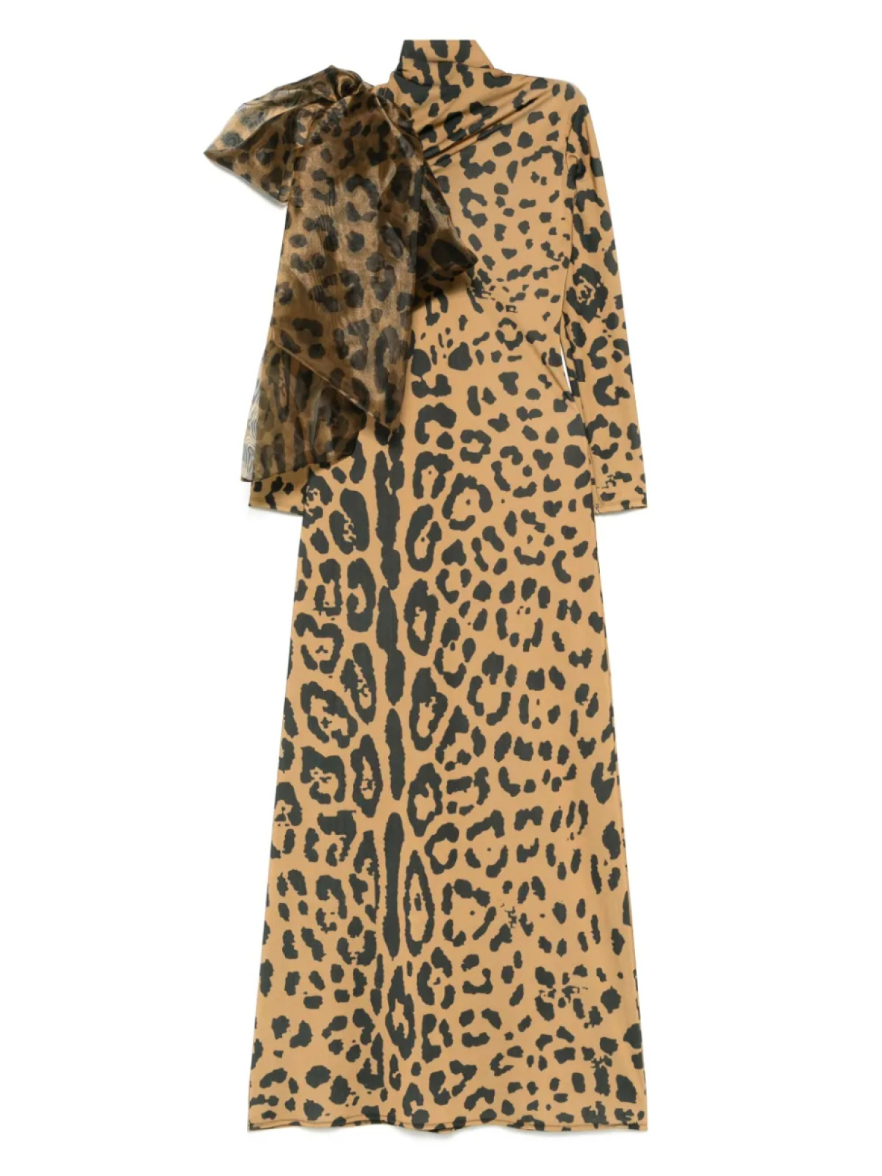 Платье с леопардовым принтом Atu Body Couture, коричневый
Платье с леопардовым принтом Atu Body Couture, коричневый