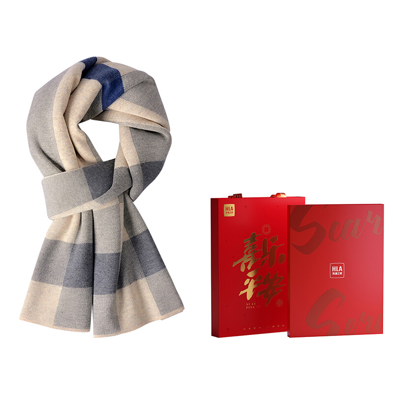 Heilan Home Hla Вязаный шарф унисекс HLA
Heilan Home Hla Вязаный шарф унисекс HLA