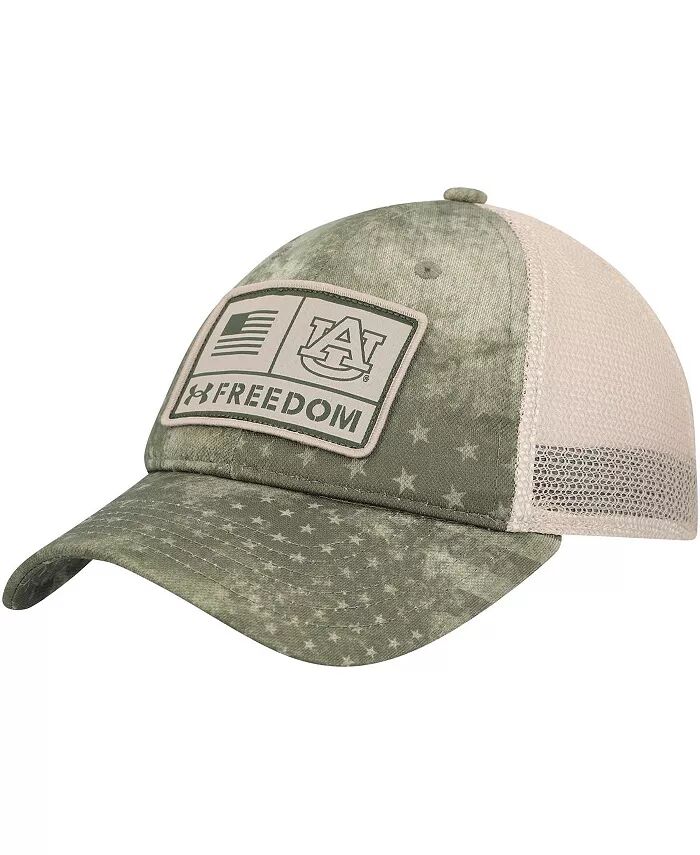 Мужская регулируемая кепка Camo Auburn Tigers Sideline Blitzing Trucker Performance Under Armour
Мужская регулируемая кепка Camo Auburn Tigers Sideline Blitzing Trucker Performance Under Armour