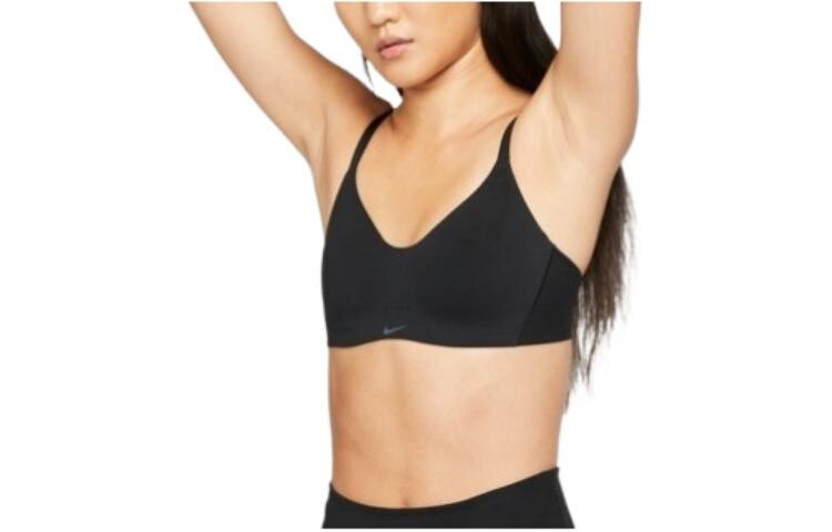 Женское спортивное нижнее белье Nike, цвет Black 
Женское спортивное нижнее белье Nike, цвет Black