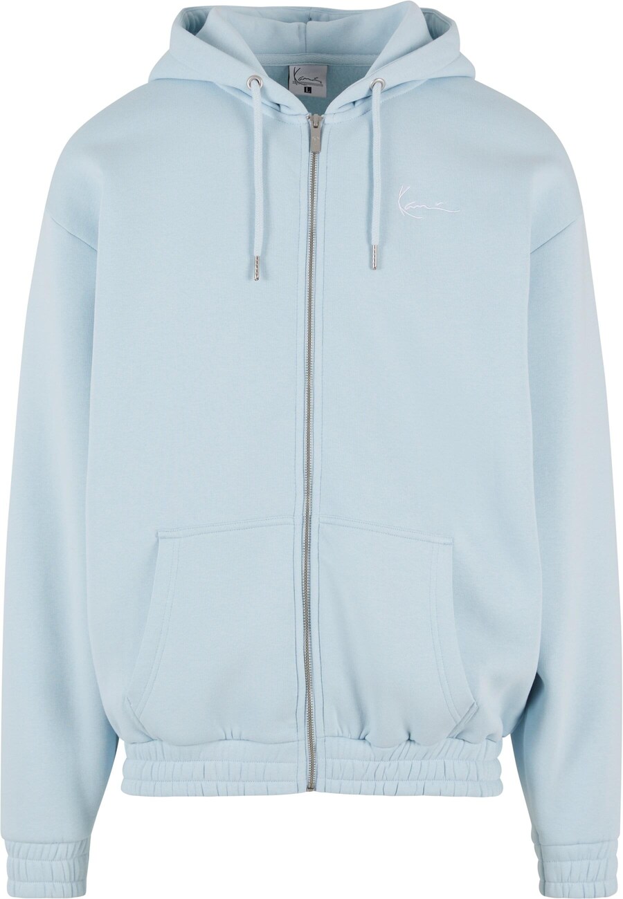 Худи с капюшоном на молнии Karl Kani, Light blue
Худи с капюшоном на молнии Karl Kani, Light blue