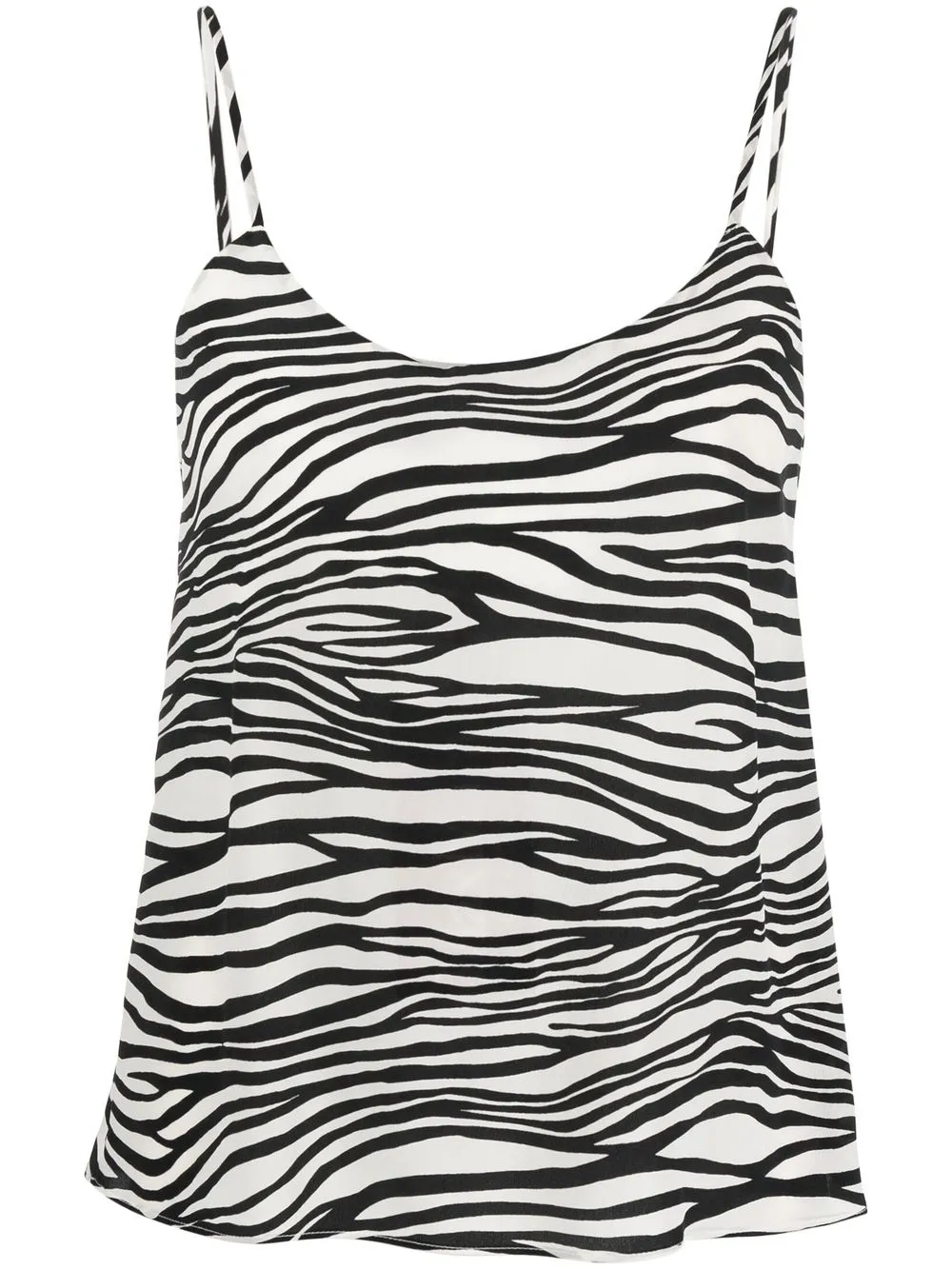 Топ с зебровым принтом 'S Max Mara, белый
Топ с зебровым принтом 'S Max Mara, белый