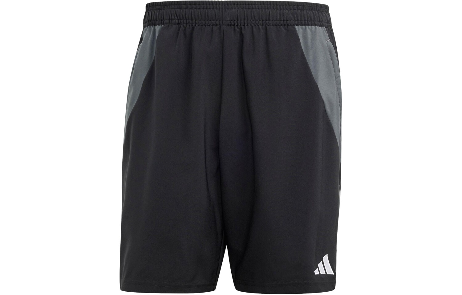 Футбольные шорты Tiro 24 мужские черные Adidas, черный 
Футбольные шорты Tiro 24 мужские черные Adidas, черный