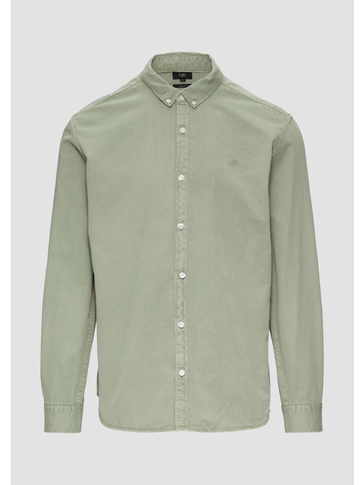 QS Рубашка цвета шалфейно-зеленый (7219)
QS Рубашка цвета шалфейно-зеленый (7219)