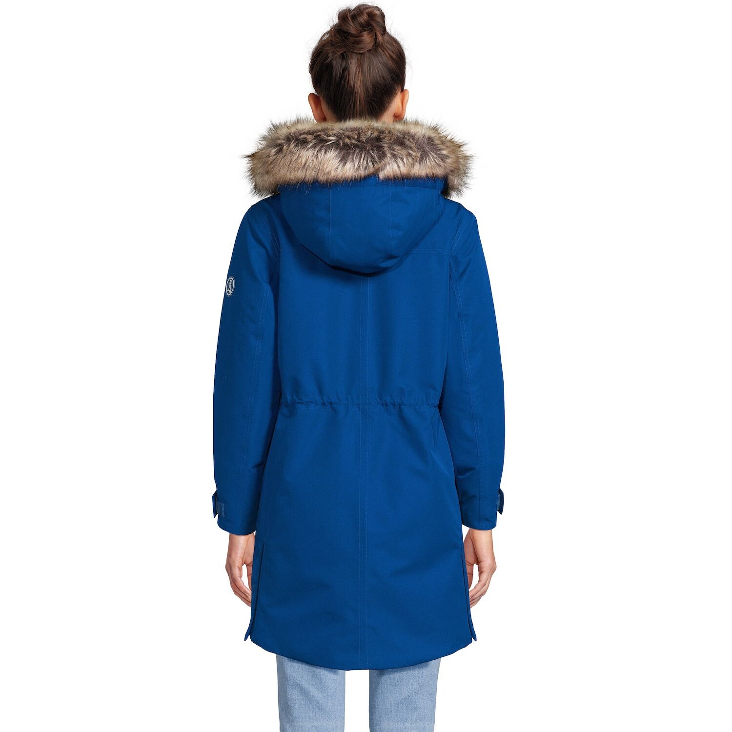 Женская водонепроницаемая зимняя парка Lands End Expedition Down Lands' End, черный
Женская водонепроницаемая зимняя парка Lands End Expedition Down Lands' End, черный