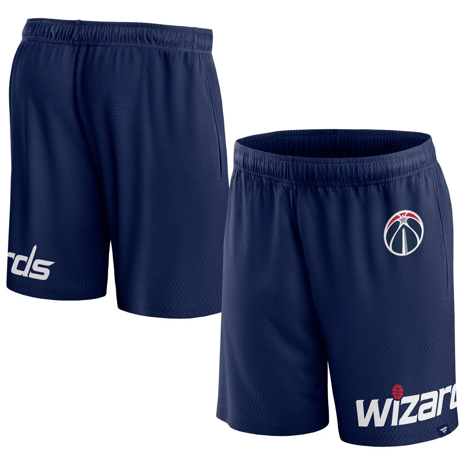 Мужские фирменные темно-синие шорты из сетки Washington Wizards Free Throw Fanatics
Мужские фирменные темно-синие шорты из сетки Washington Wizards Free Throw Fanatics