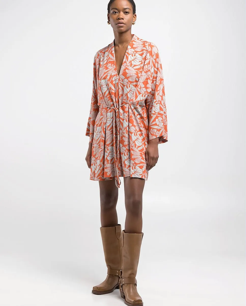 Короткое платье с длинными рукавами Replay, оранжевый
Короткое платье с длинными рукавами Replay, оранжевый