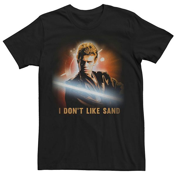 Футболка Big & Tall Star Wars No Sand Burnt Licensed Character
Футболка Big & Tall Star Wars No Sand Burnt Licensed Character