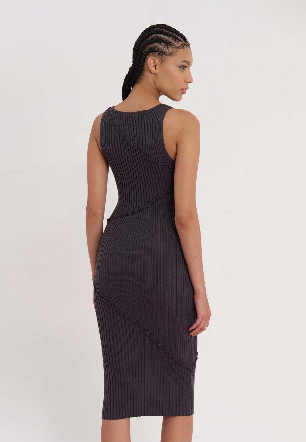 Трикотажное платье Even&Odd, темно-серый
Трикотажное платье Even&Odd, темно-серый