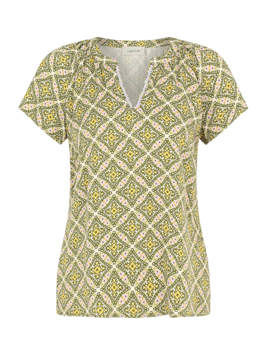 Блуза Cartoon, зеленый
Блуза Cartoon, зеленый