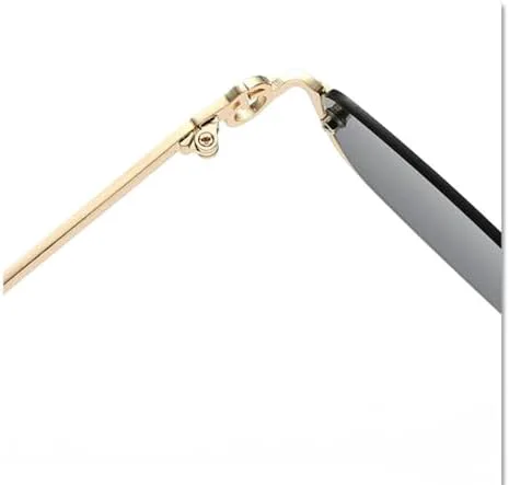 Солнцезащитные очки в металлической оправе прямоугольной формы для женщин, модель 2027, полуободковые женские солнцезащитные очки в винтажном стиле MTZJH, Gold Clear
Солнцезащитные очки в металлической оправе прямоугольной формы для женщин, модель 2027, полуободковые женские солнцезащитные очки в винтажном стиле MTZJH, Gold Clear