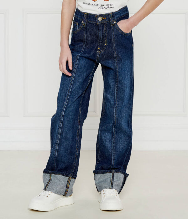 Джинсы детские Guess Straight Fit, синий
Джинсы детские Guess Straight Fit, синий