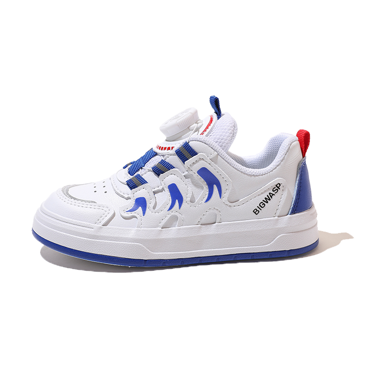 Нескользящие, устойчивые к истиранию, низкие кроссовки для детей и подростков BIG WASP, белый/синий
Нескользящие, устойчивые к истиранию, низкие кроссовки для детей и подростков BIG WASP, белый/синий