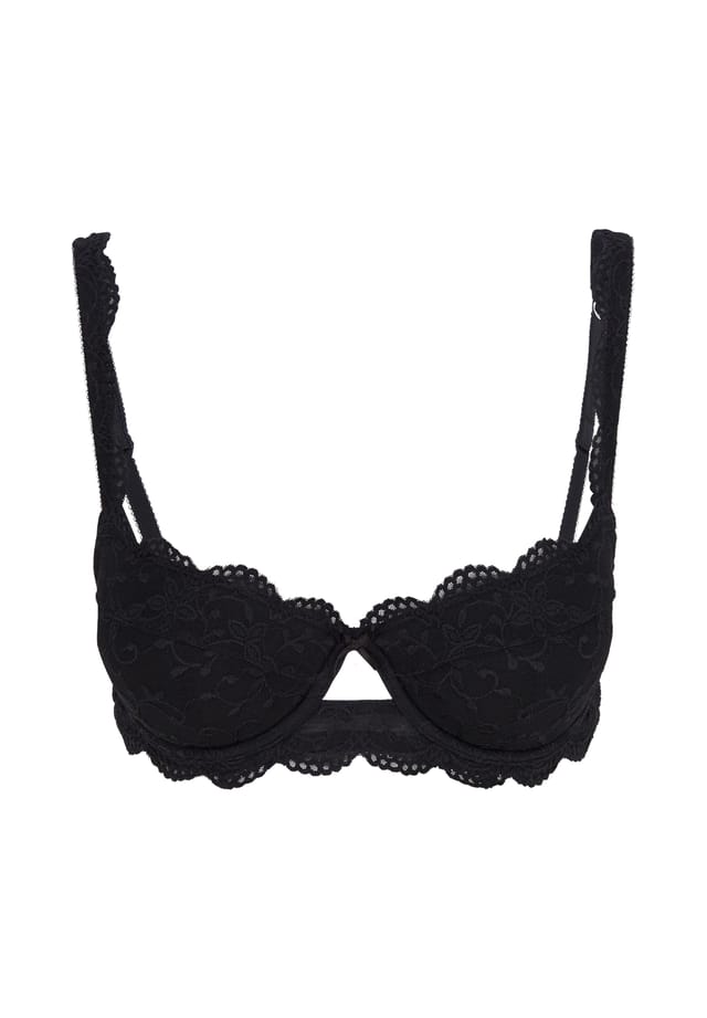 Бюстгальтер пуш-ап дирндль серебристый Nina Von C., черный
Бюстгальтер пуш-ап дирндль серебристый Nina Von C., черный