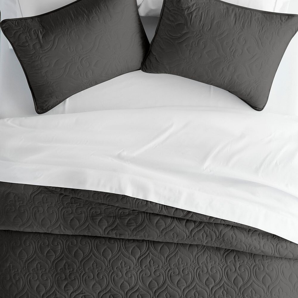 Легкий и дышащий комплект льняных одеял Urban Loft из 3 предметов, цвет Damask Stitch Gray
Легкий и дышащий комплект льняных одеял Urban Loft из 3 предметов, цвет Damask Stitch Gray