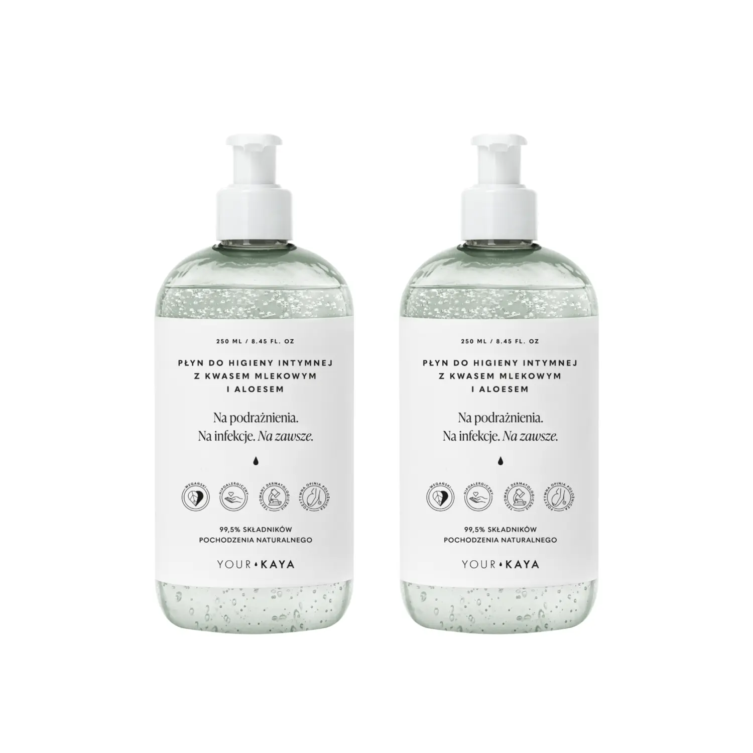 Набор: жидкость для интимной гигиены Your Kaya, 2х250 мл
Набор: жидкость для интимной гигиены Your Kaya, 2х250 мл