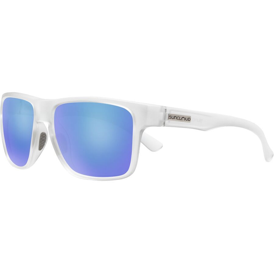 Солнцезащитные очки Suncloud Polarized Optics Rambler Polarized Suncloud Polarized Optics, Matte Crystal/Polar Blue Mirror
Солнцезащитные очки Suncloud Polarized Optics Rambler Polarized Suncloud Polarized Optics, Matte Crystal/Polar Blue Mirror