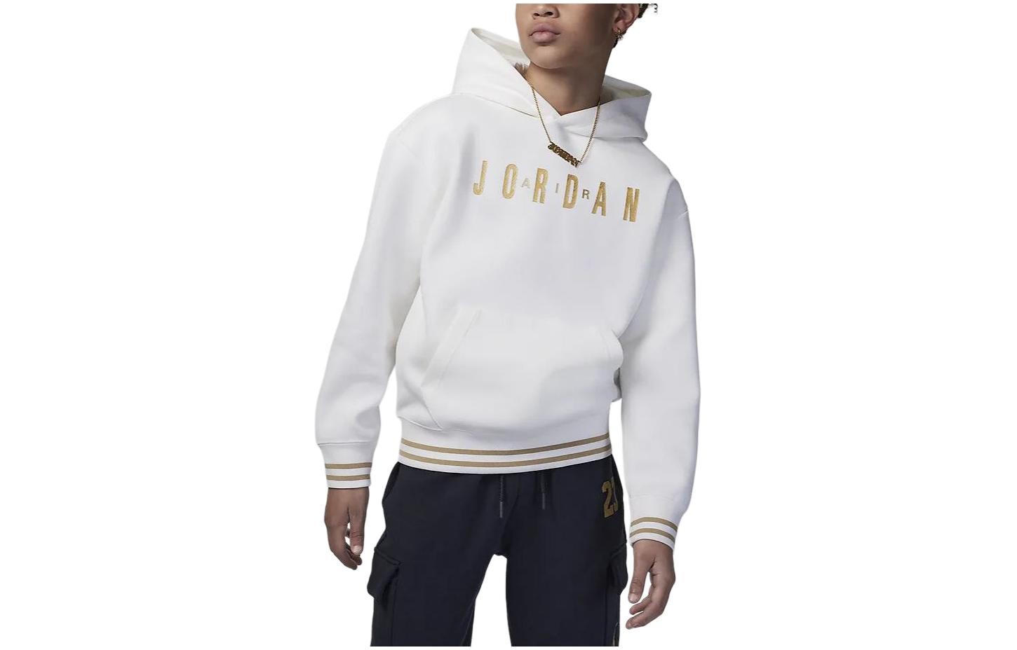 Детская толстовка Jordan, белый 
Детская толстовка Jordan, белый