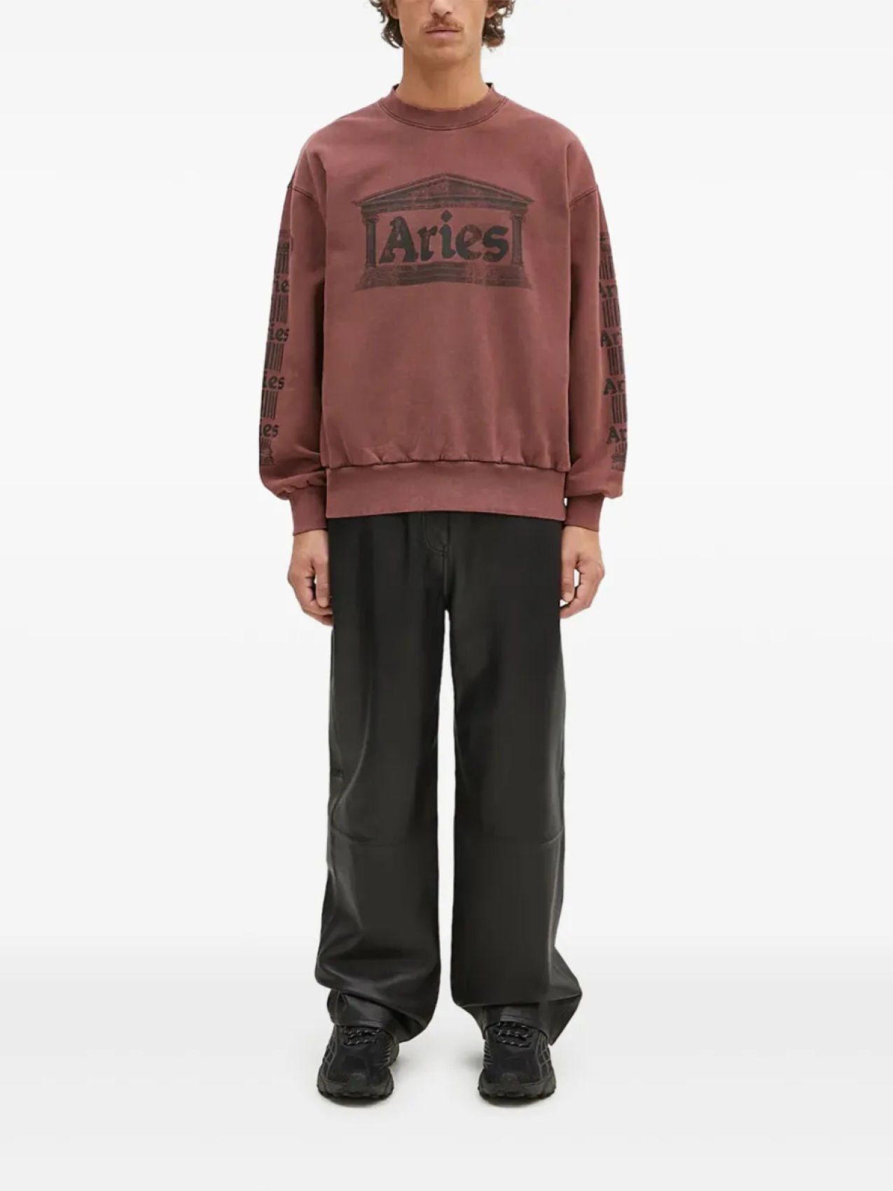 Толстовка с принтом храма Овна Aries, красный
Толстовка с принтом храма Овна Aries, красный