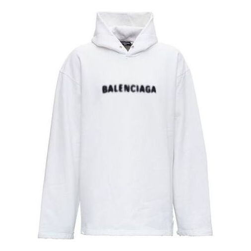 Толстовка blurred logo distress hoodie 'white' Balenciaga, белый
Толстовка blurred logo distress hoodie 'white' Balenciaga, белый