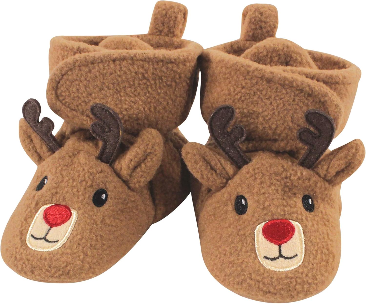 Теплые флисовые пинетки Hudson Baby для мальчиков и девочек, Reindeer
Теплые флисовые пинетки Hudson Baby для мальчиков и девочек, Reindeer