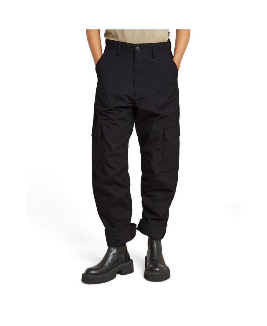 Женские брюки-карго 3D в стиле "бойфренд" G-Star, Dark black
Женские брюки-карго 3D в стиле "бойфренд" G-Star, Dark black