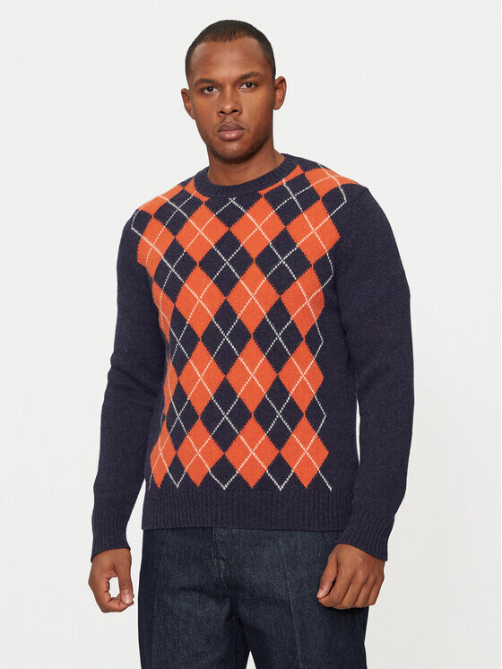 Свитер обычного кроя United Colors Of Benetton, синий
Свитер обычного кроя United Colors Of Benetton, синий