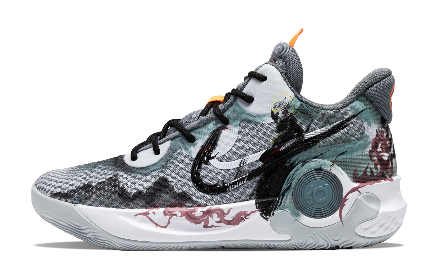 Баскетбольные кроссовки KD Trey 5 IX Basketball Shoes Unisex Low-Top Black Gray Nike
Баскетбольные кроссовки KD Trey 5 IX Basketball Shoes Unisex Low-Top Black Gray Nike