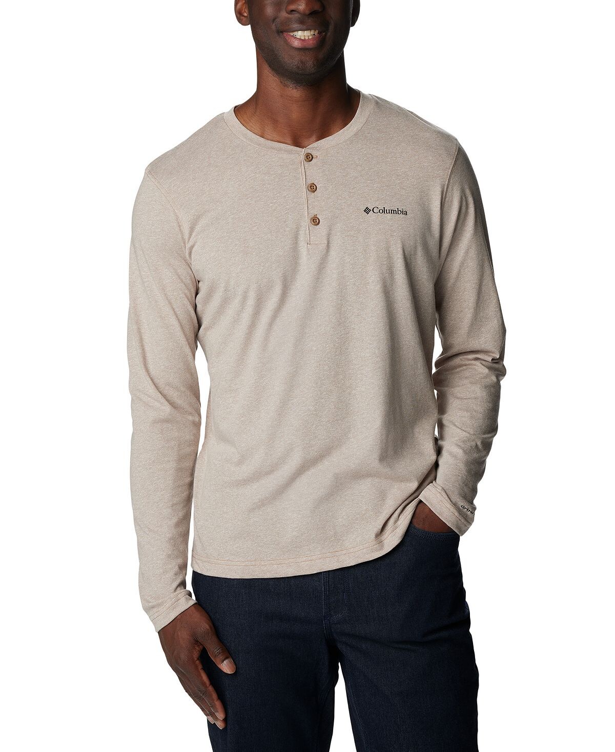 Мужская футболка с длинным рукавом и логотипом Thistletown Hills Tech Henley Columbia
Мужская футболка с длинным рукавом и логотипом Thistletown Hills Tech Henley Columbia