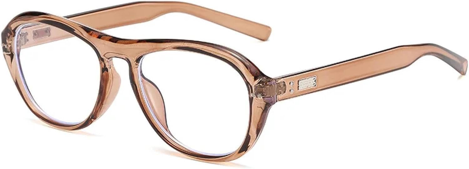 Солнцезащитные очки с защитой от УФ-излучения UV400 | Женские с заклепками, мужские панк-очки овальной формы для занятий спортом на открытом воздухе и вождения DSVIGF, Tea Clear
Солнцезащитные очки с защитой от УФ-излучения UV400 | Женские с заклепками, мужские панк-очки овальной формы для занятий спортом на открытом воздухе и вождения DSVIGF, Tea Clear