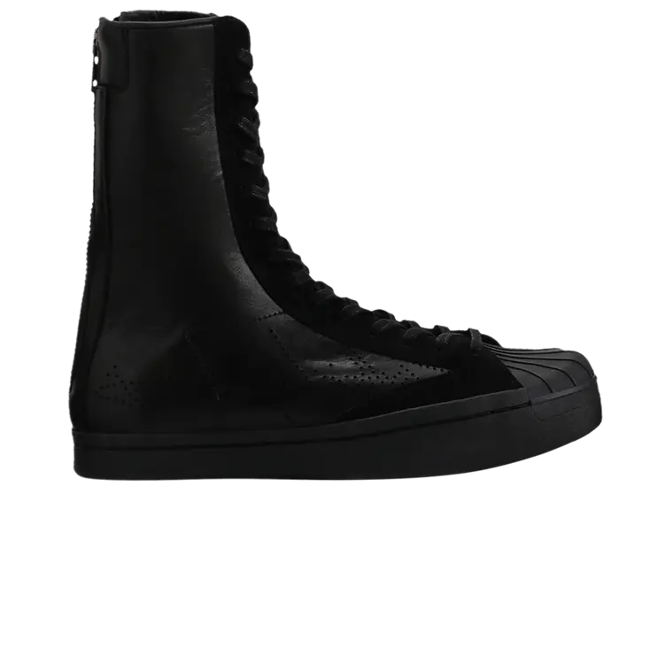Кроссовки Yohji Yamamoto × Sk8 Mega High 'Black', черный
Кроссовки Yohji Yamamoto × Sk8 Mega High 'Black', черный