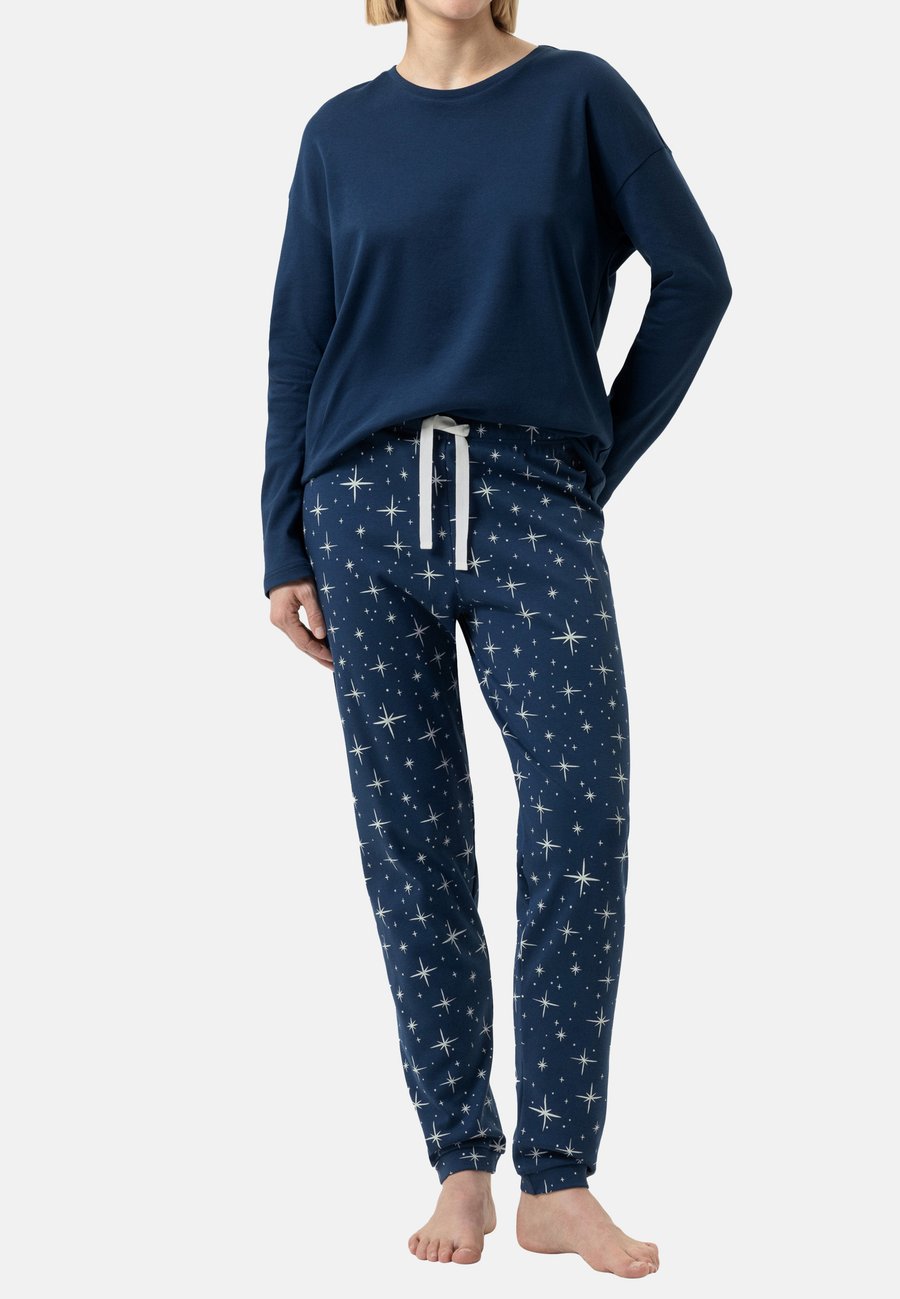 Пижамный комплект mey SET, Deep Marine/Dark Blue
Пижамный комплект mey SET, Deep Marine/Dark Blue